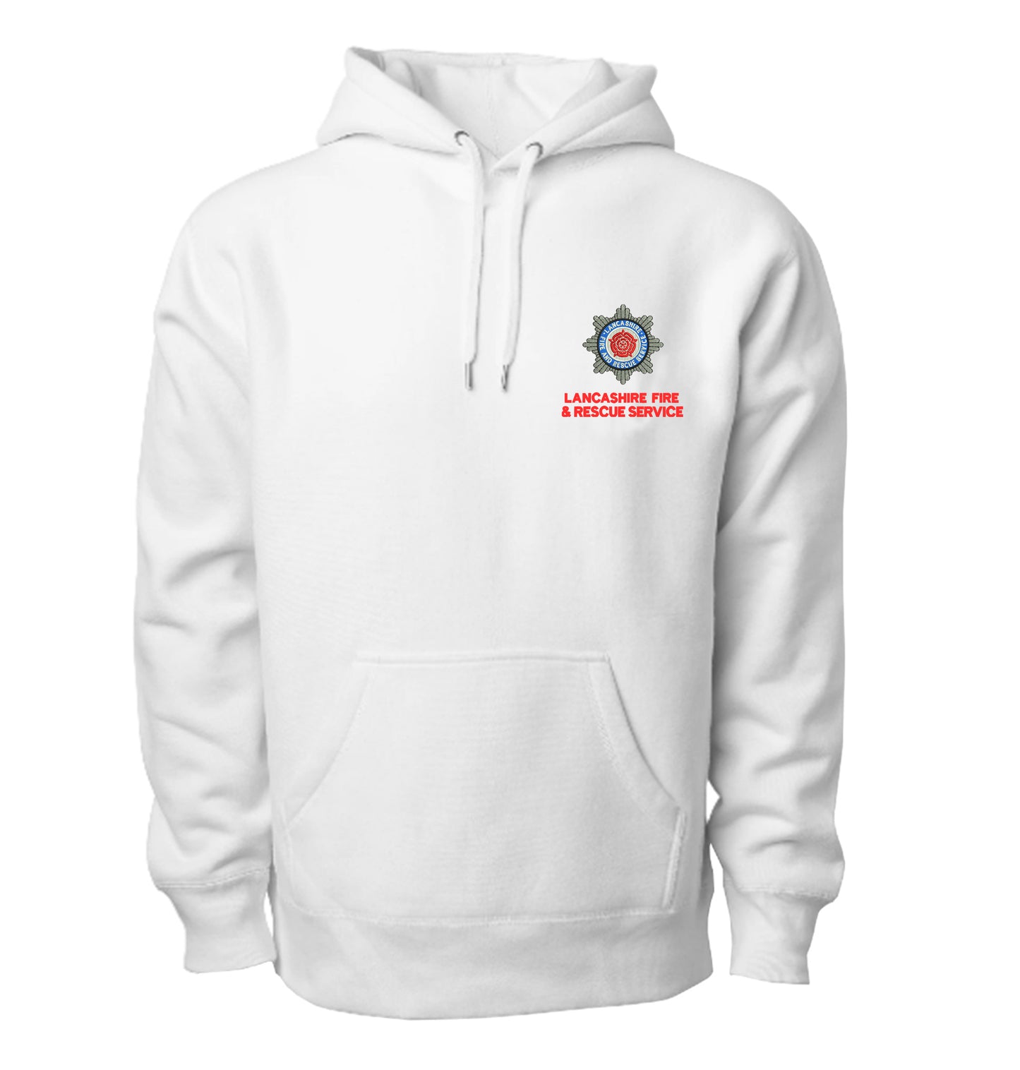 Fire Service Burnley Embroidery Hoodie