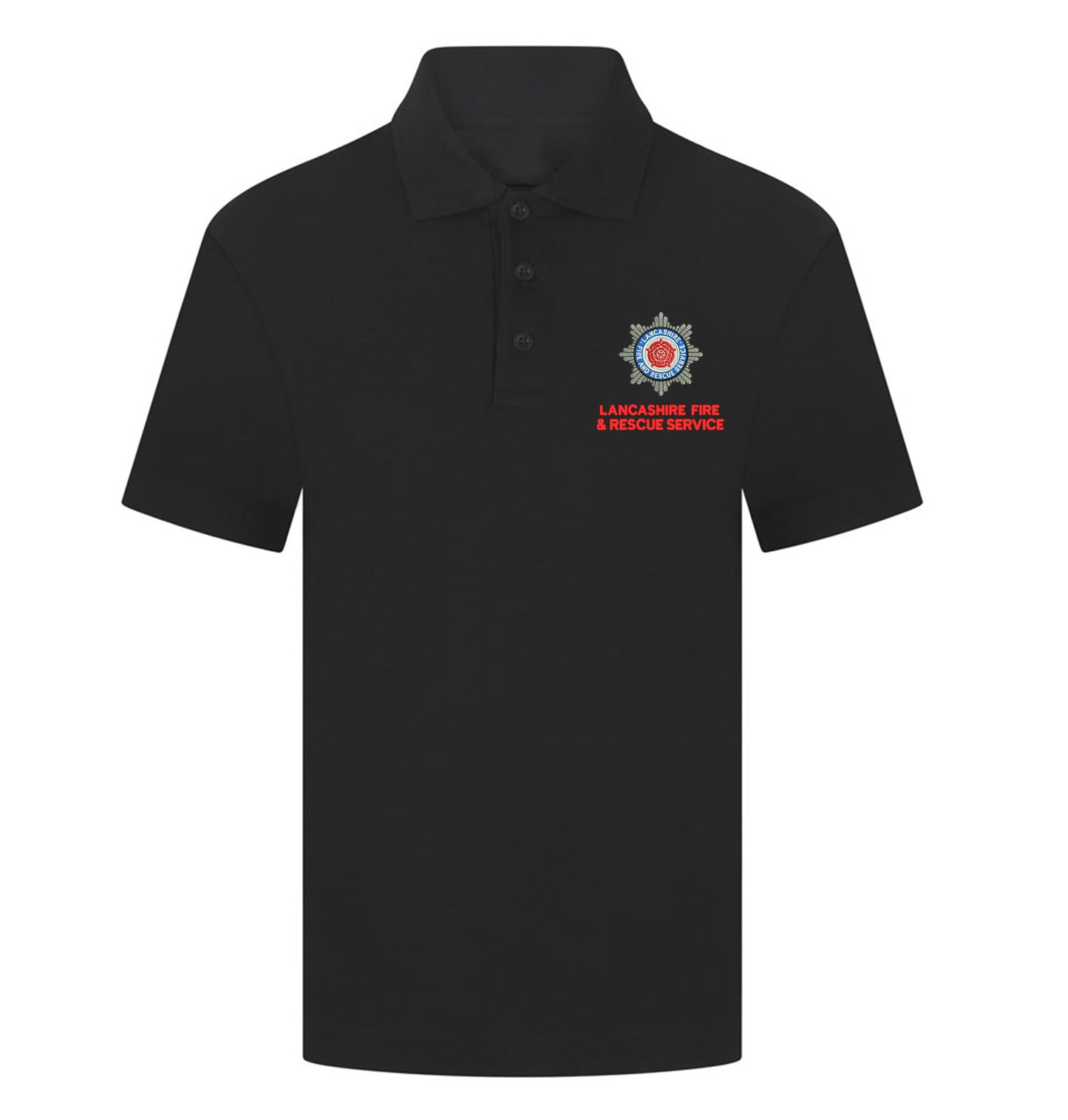 Fire Service Burnley Embroidery Polo Shirt