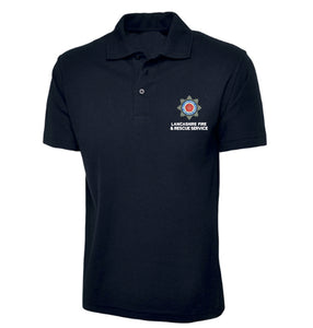 Fire Service Burnley Embroidery Polo Shirt