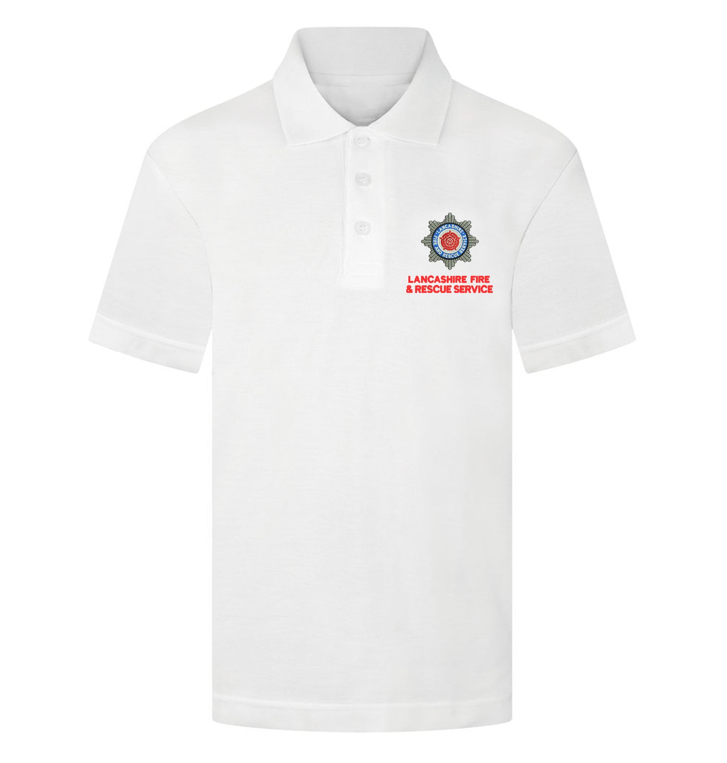 Fire Service Burnley Embroidery Polo Shirt