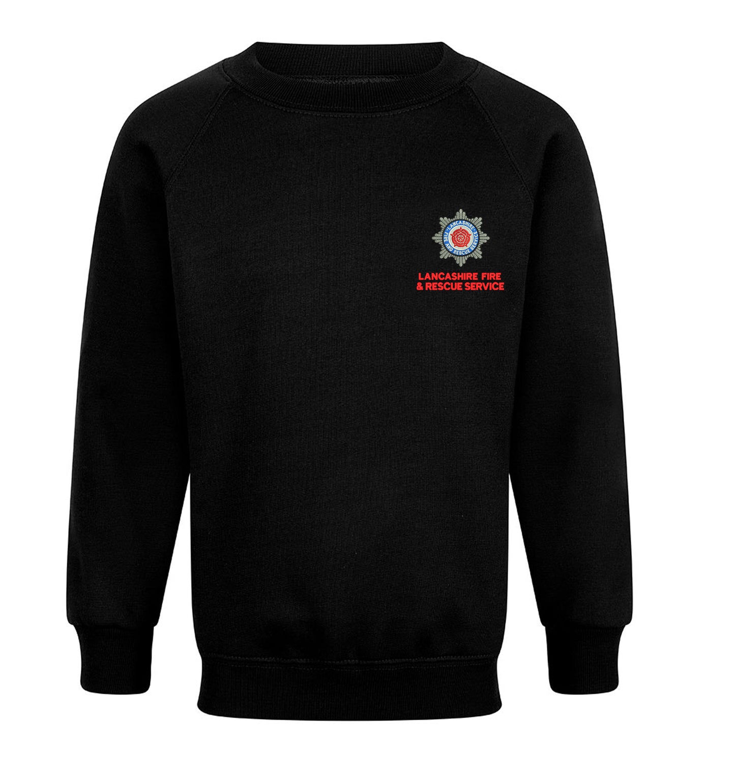 Fire Service Burnley Embroidery Sweatshirt