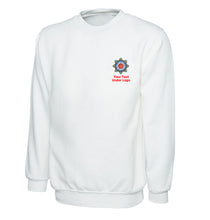 Fire Service Burnley Embroidery Sweatshirt