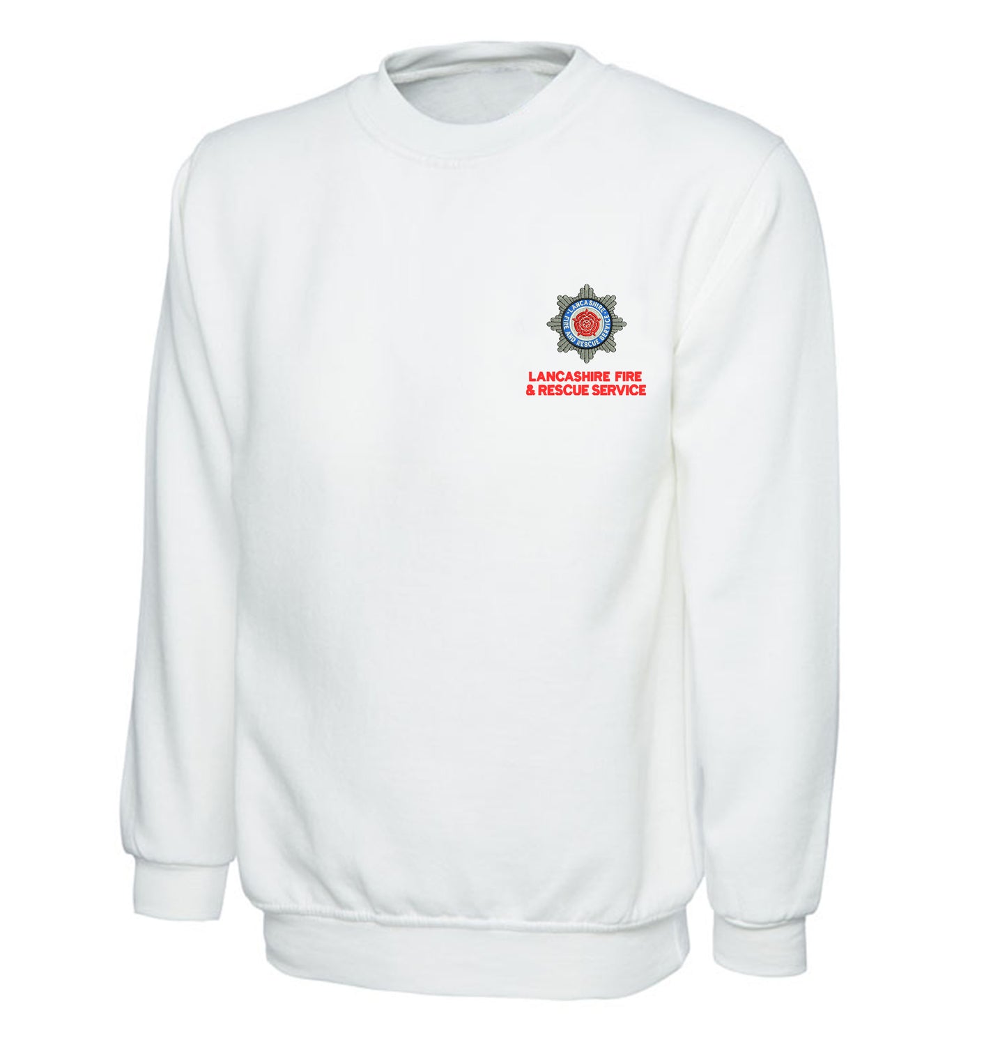 Fire Service Burnley Embroidery Sweatshirt