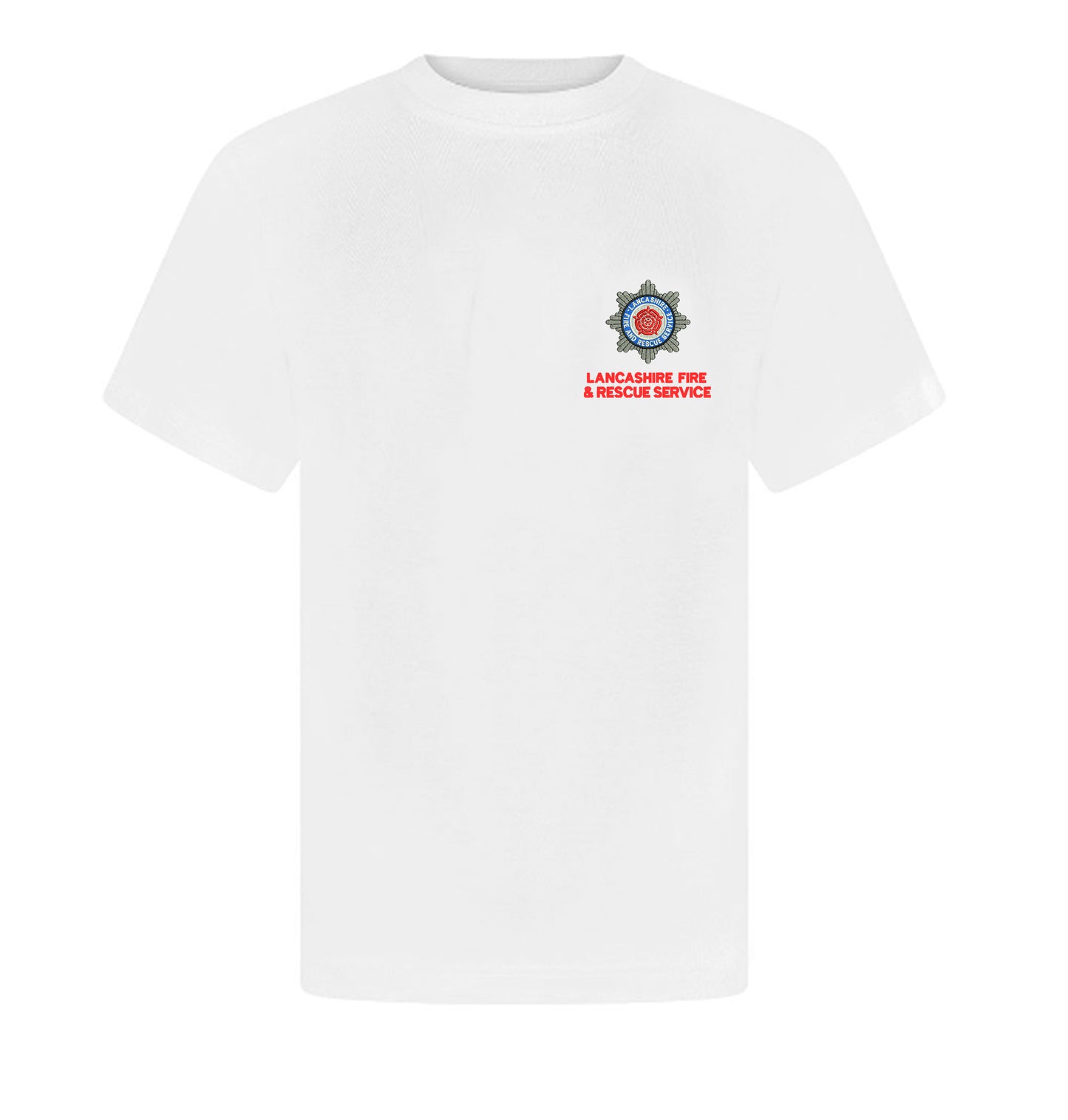 Fire Service Burnley Embroidery T-Shirt