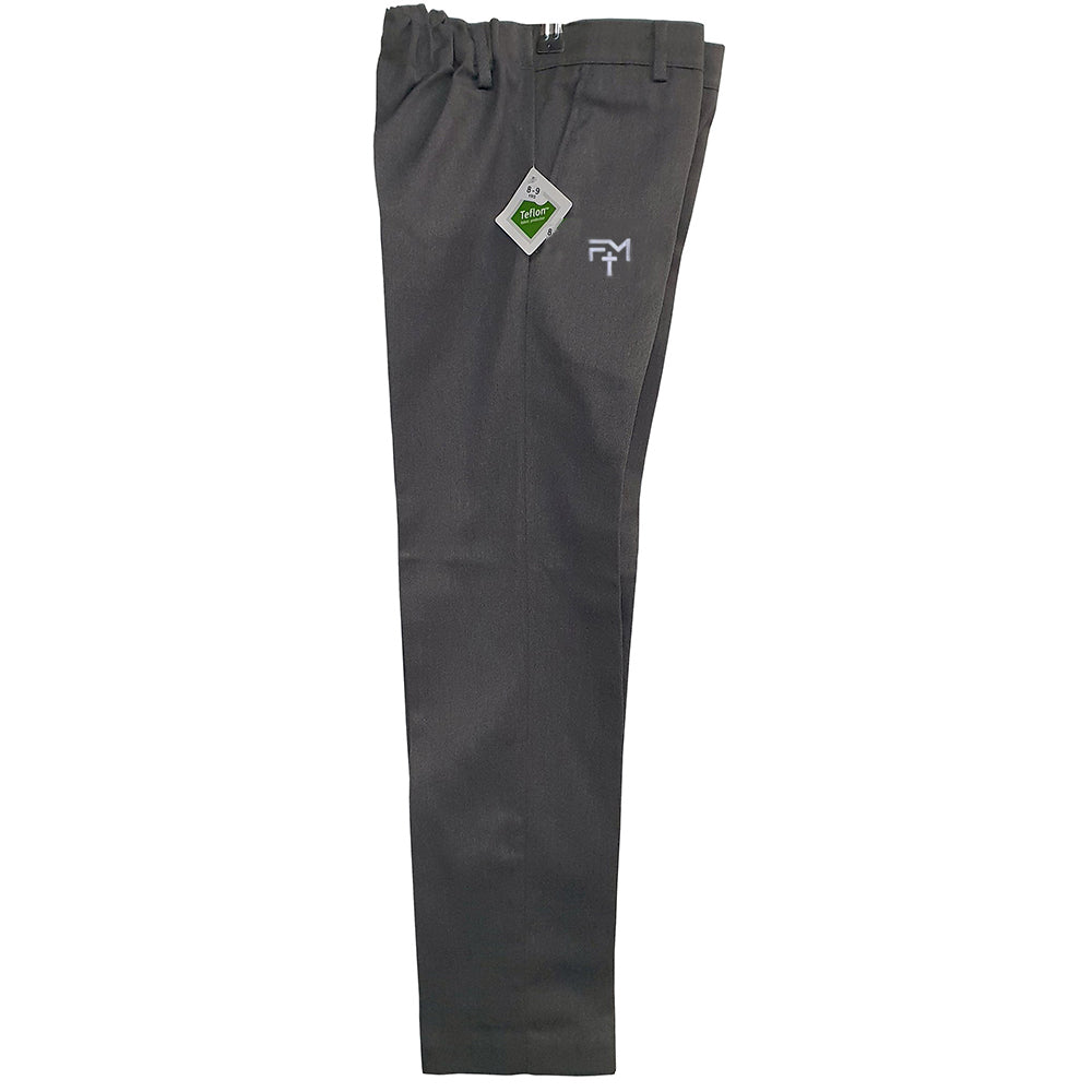 FM Boys Zip & Clip Adjustable Trouser