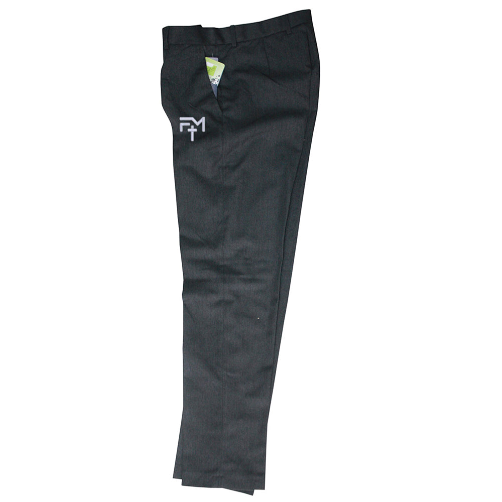 Fishermore Boys-Mens Grey Slim Trouser