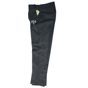 Fishermore Boys-Mens Grey Slim Trouser