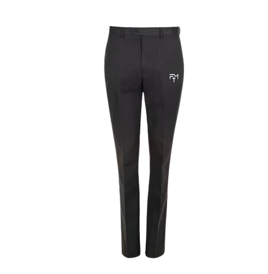 Fishermore Boys-Mens Grey Slim Fit Trouser