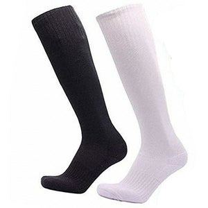 Football, Rugby Sports Socks PE Black & White