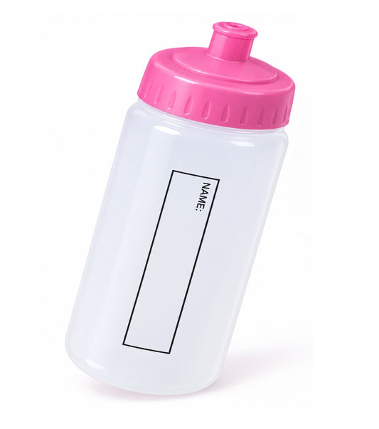 Kids School Drinking Bottle | Reusable Water Bottle (Various Colours)