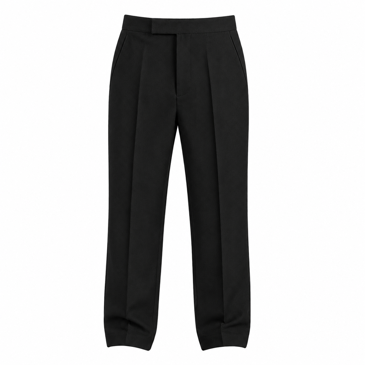 Boys Black & Grey Sturdy Fit Half Elasticated Trouser G Collection