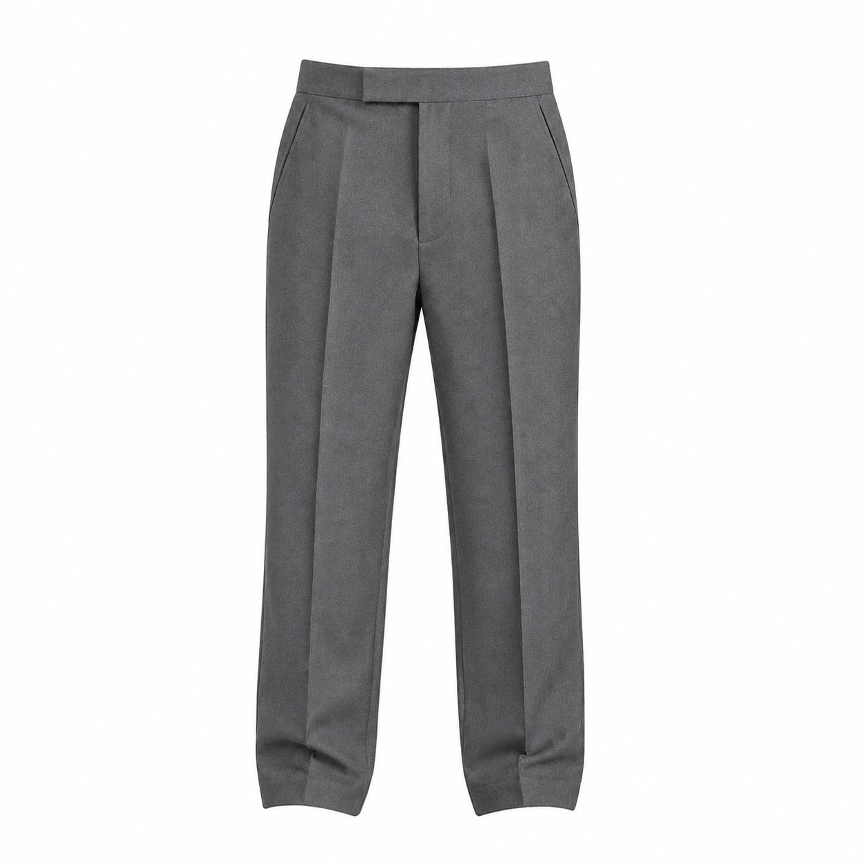 Boys Black & Grey Sturdy Fit Half Elasticated Trouser G Collection
