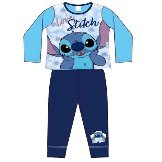 Girls Older Official Disney Lilo & Stitch Character Pyjamas