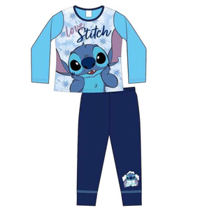 Girls Older Official Disney Lilo & Stitch Character Pyjamas