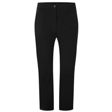 Girls Black Sturdy Fit Trouser Half Elasticated