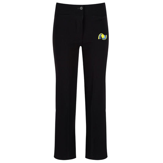 Pendle Vale Girls Black Coin Pocket Trouser
