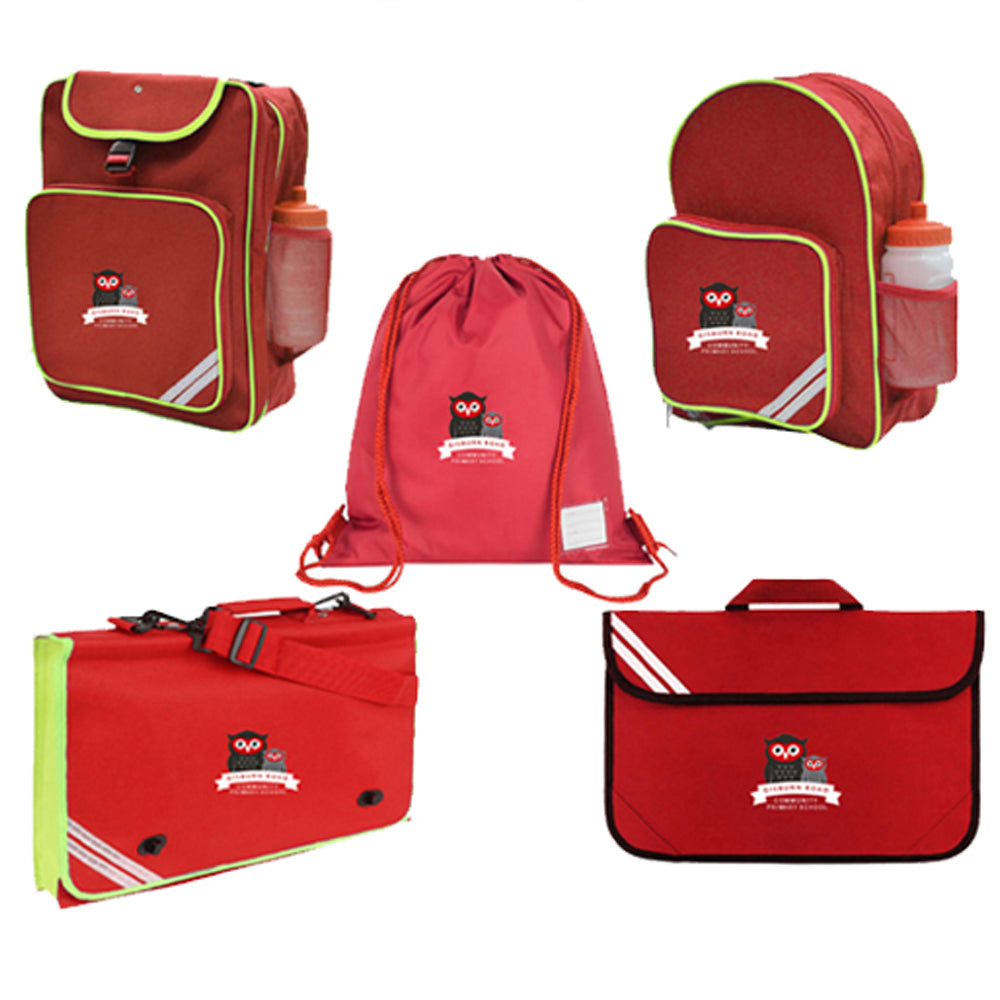 Gisburn Road Primary School Junior Book Bags & Backpack