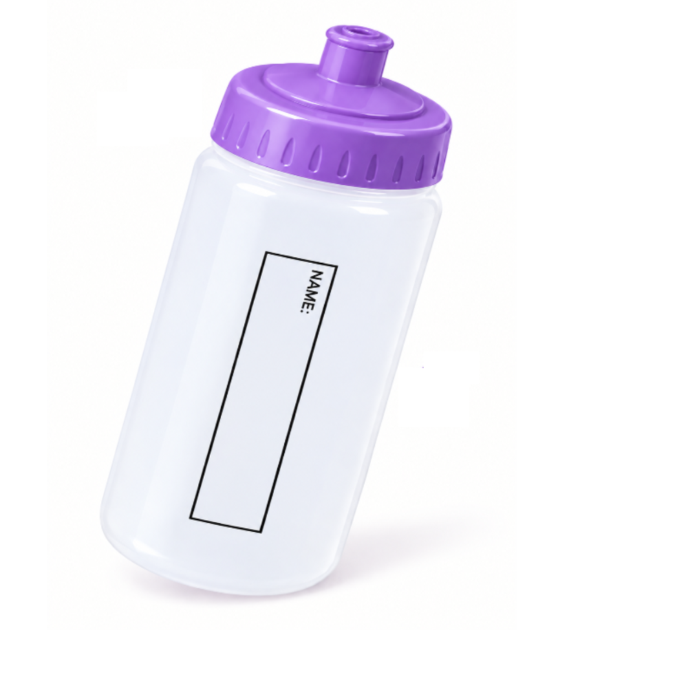 Kids School Drinking Bottle | Reusable Water Bottle (Various Colours)