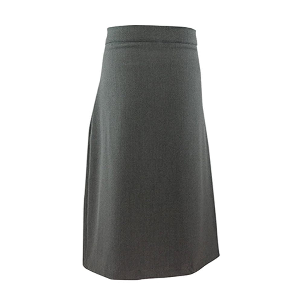 Grey Pencil Skirt