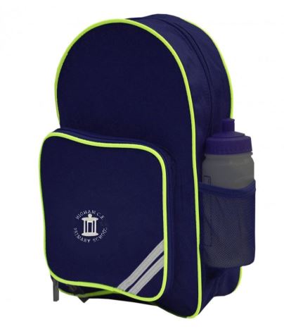 Higham St John's C.E. Primary Backpack & Book Bags