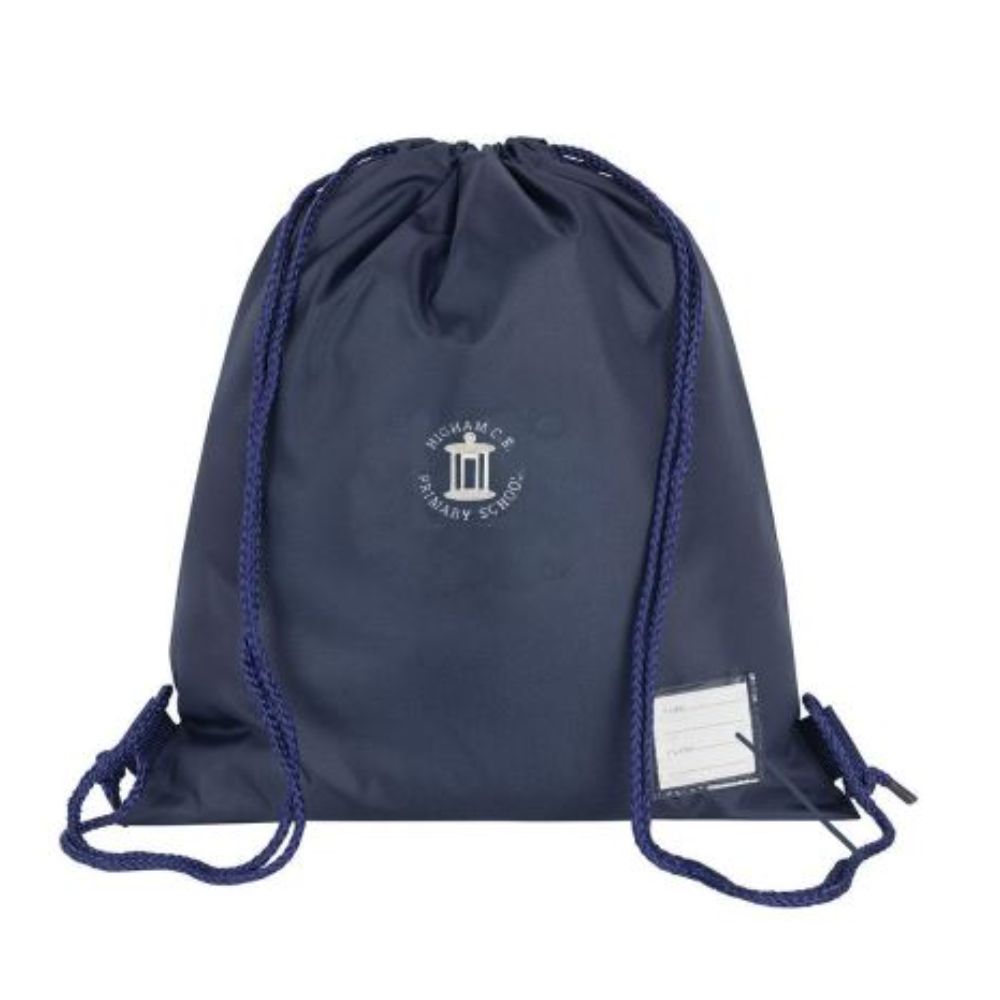 Higham St John's C.E. Primary Backpack & Book Bags