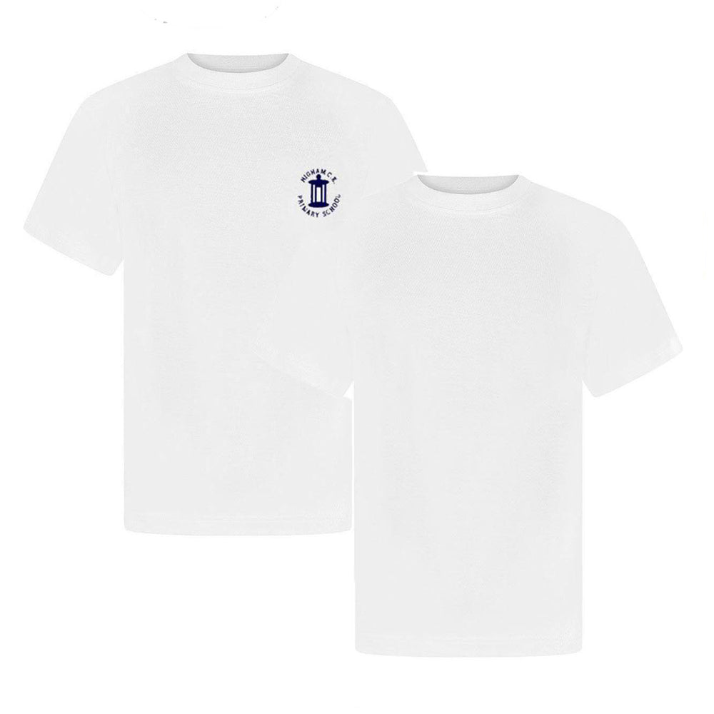 Higham St Primary Plain & Logo P.E. Shirt