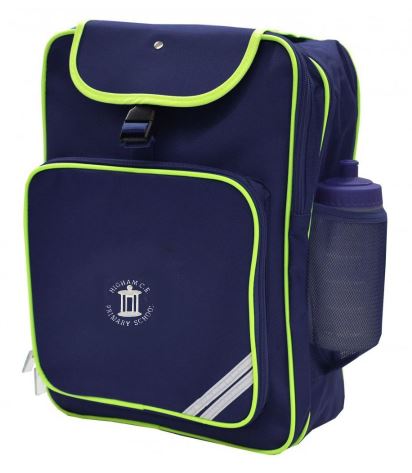 Higham St John's C.E. Primary Backpack & Book Bags