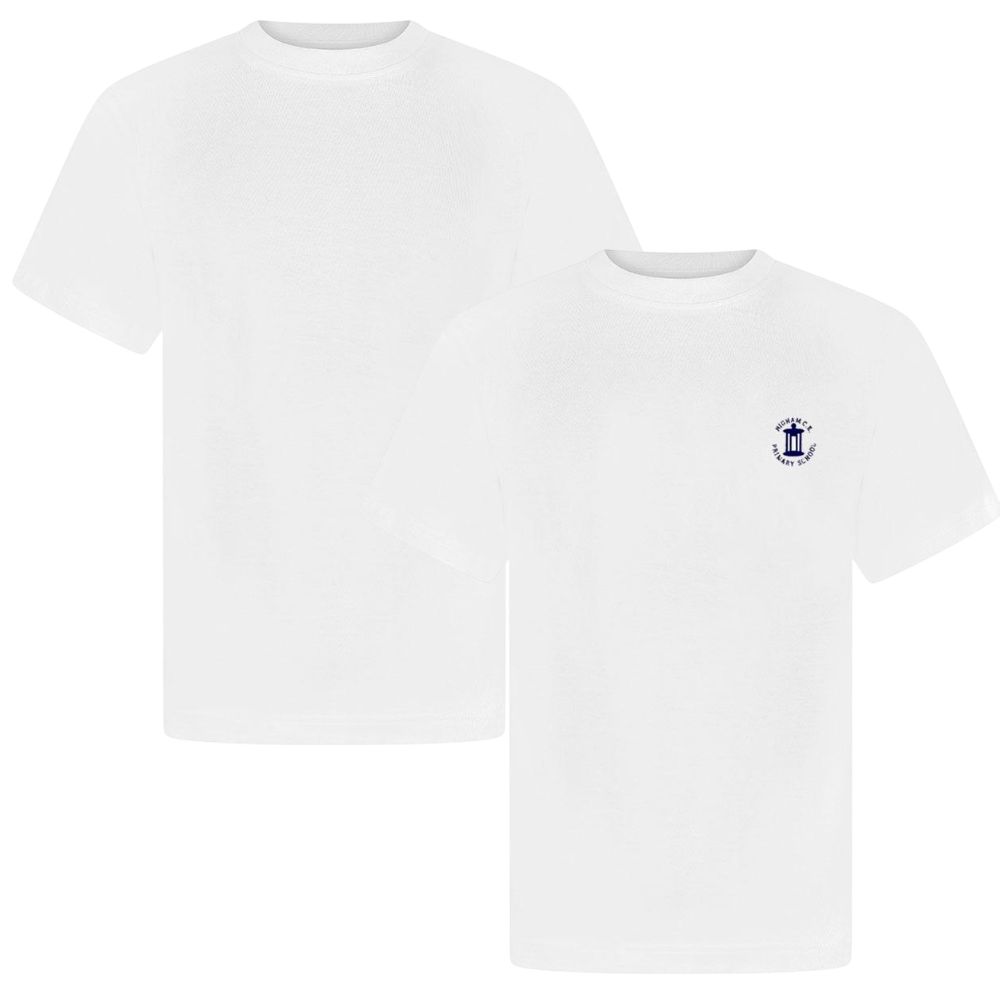 Higham St Primary Plain & Logo P.E. Shirt