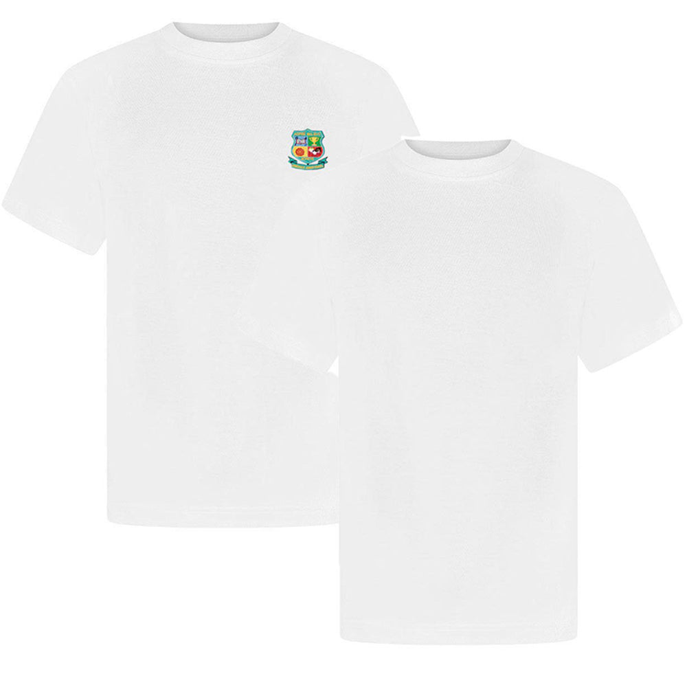 Lomeshaye Junior P.E T-Shirt Plain & Logo