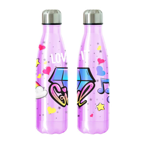 Kids,Heros Character & Barbie Drinking Bottle Collection