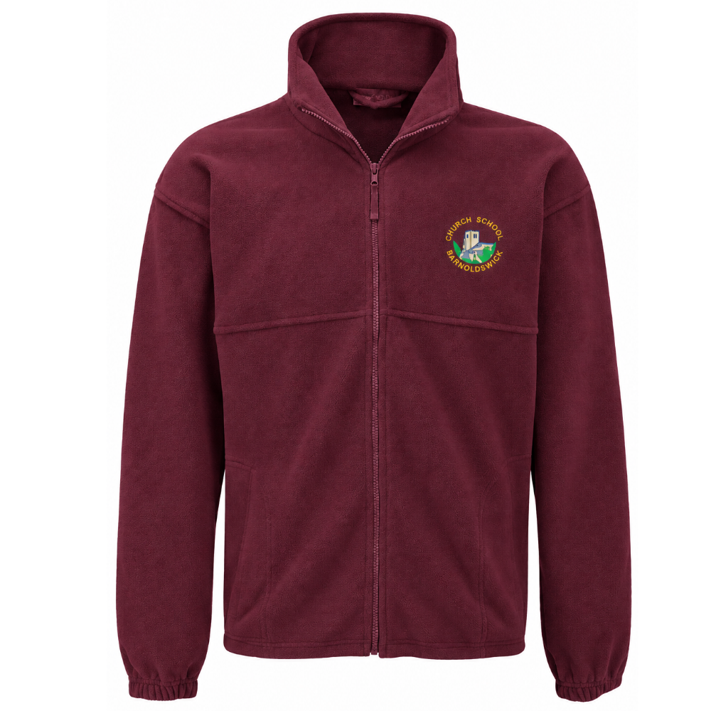 Church Barnoldswick Primary Fleece Jacket