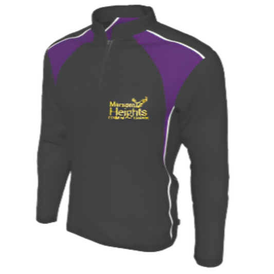 Marsden Heights 1/4 Training Zip Top