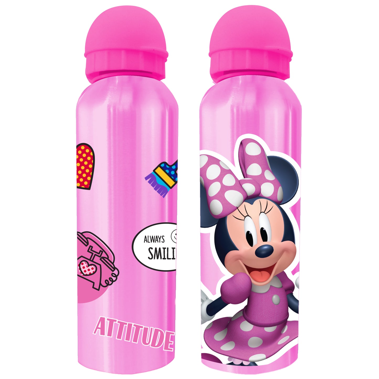 Kids,Heros Character & Barbie Drinking Bottle Collection