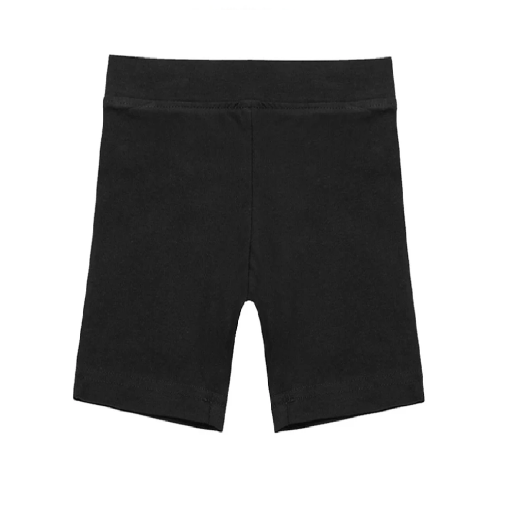 Modesty / P.E. Cotton Shorts Lycra Gym Black