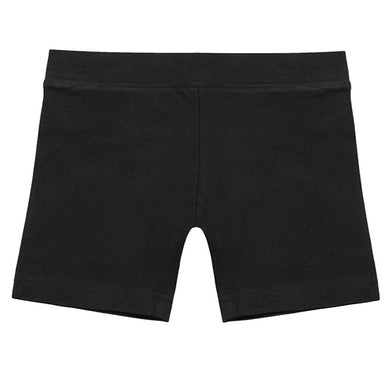 Modesty / P.E. Cotton Shorts Lycra Gym Black
