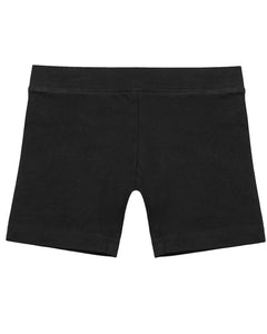 Modesty / P.E. Cotton Shorts Lycra Gym Black