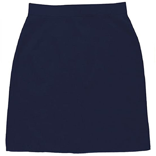 Navy Pencil Skirt