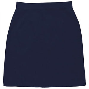 Navy Pencil Skirt