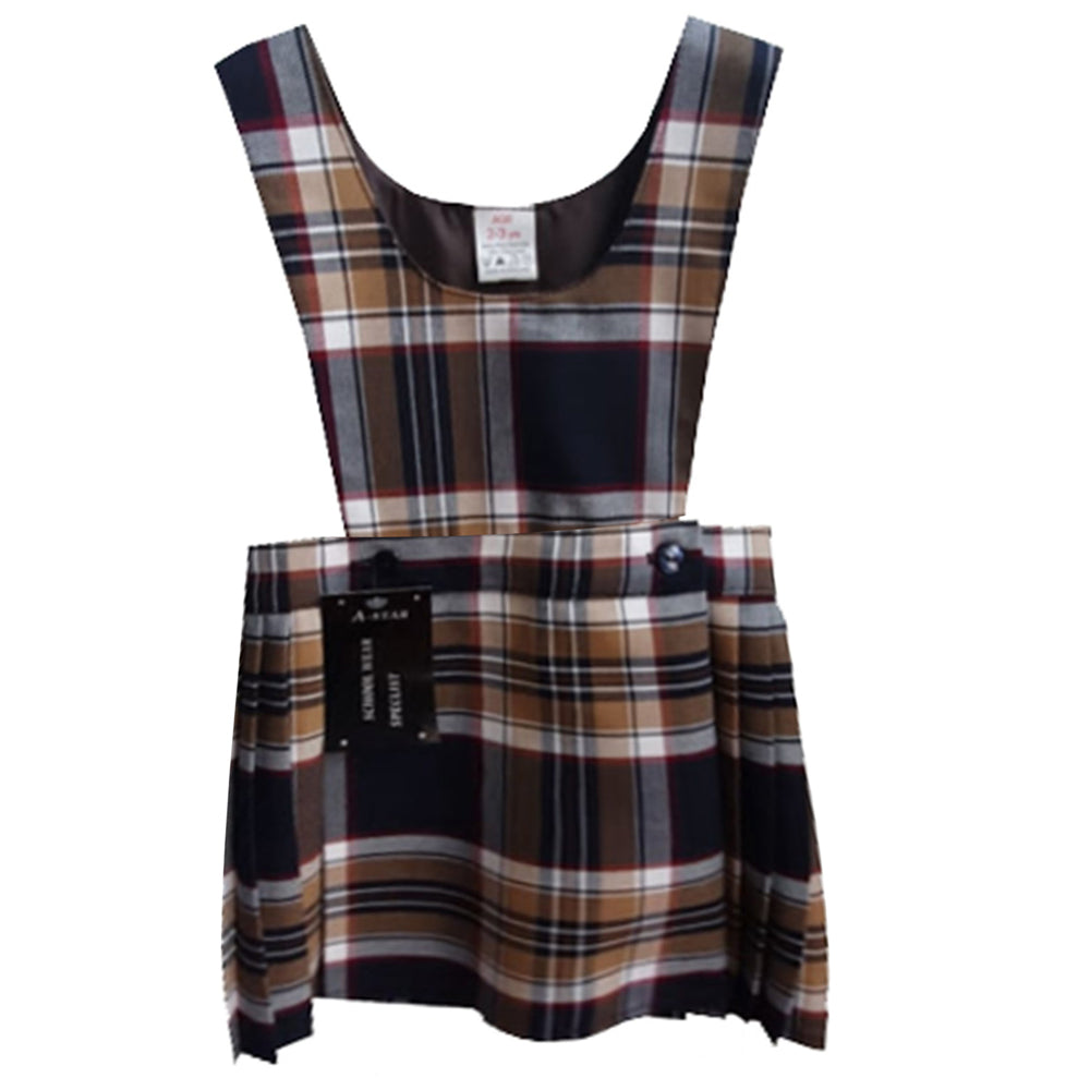 New Lord Street Tartan Pinafore Dress