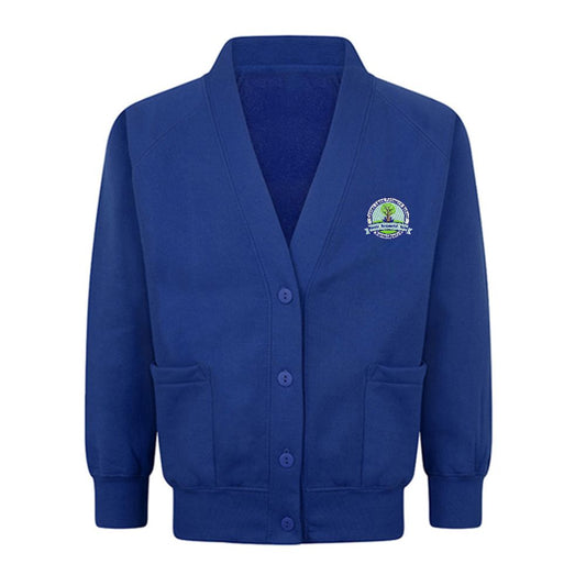 New Coates Lane Primary Cardigan