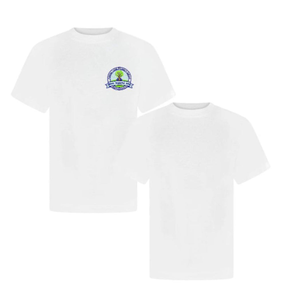 New Coates Lane Primary P.E T-Shirt Plain & Logo
