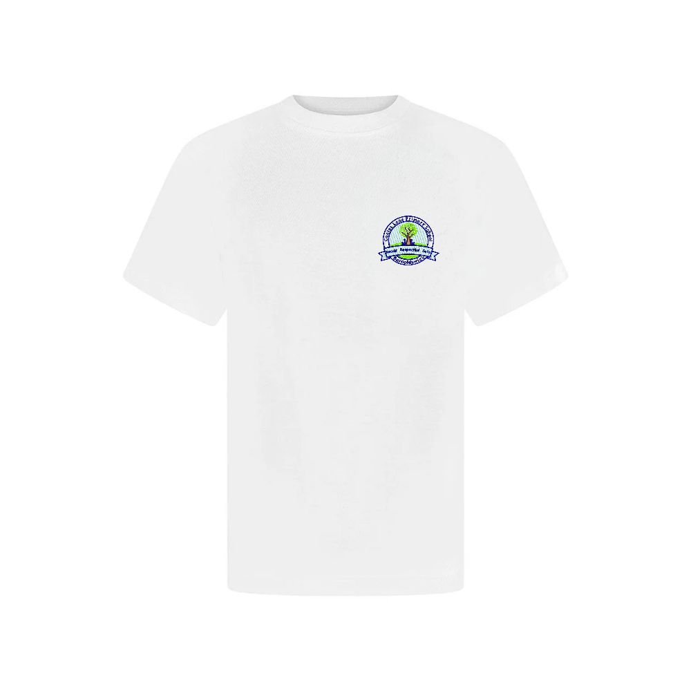 New Coates Lane Primary P.E T-Shirt Plain & Logo