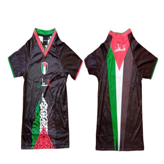 Gaza Freedom Free Palestine Football Top T-shirt Digital Sublimation Print