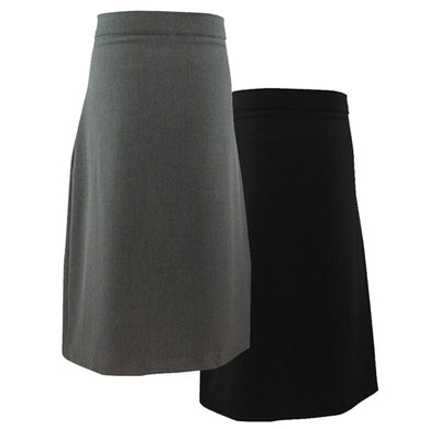 Pencil Skirt Black & Grey