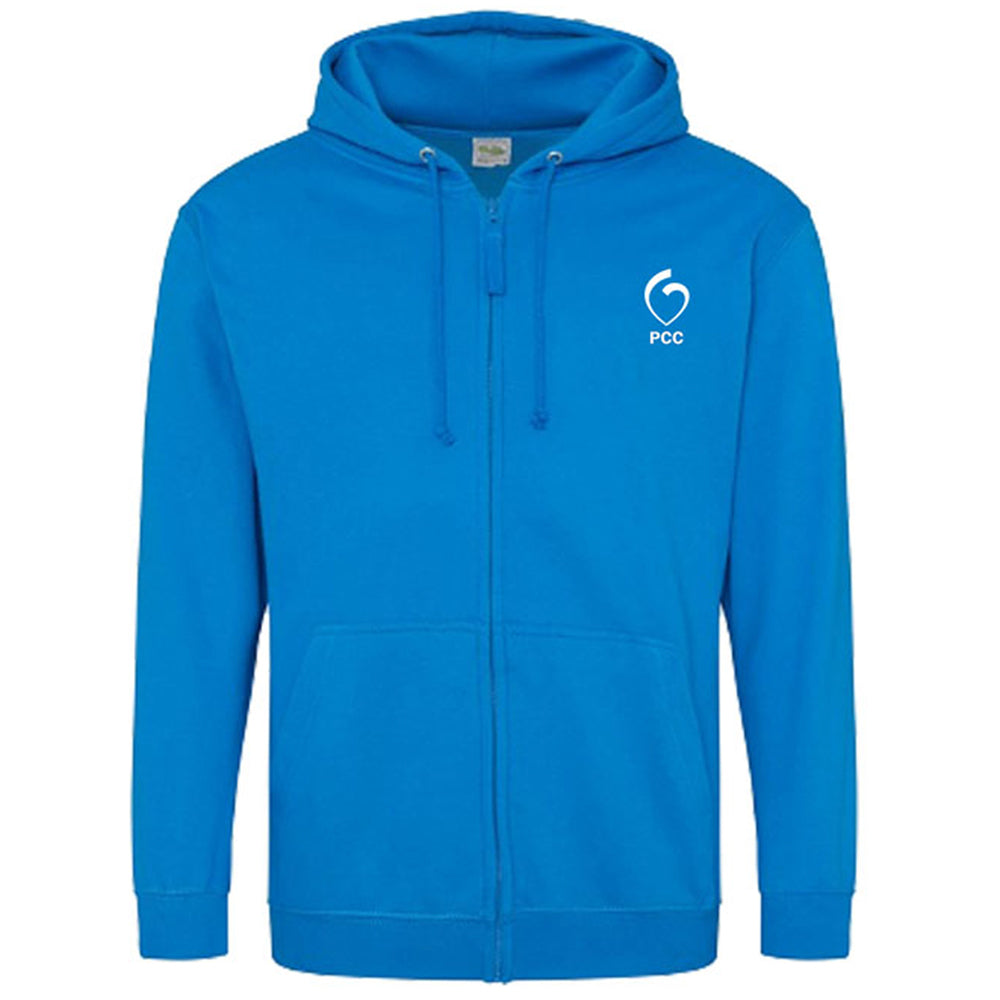 Pendle Community College  Zip Hoodie