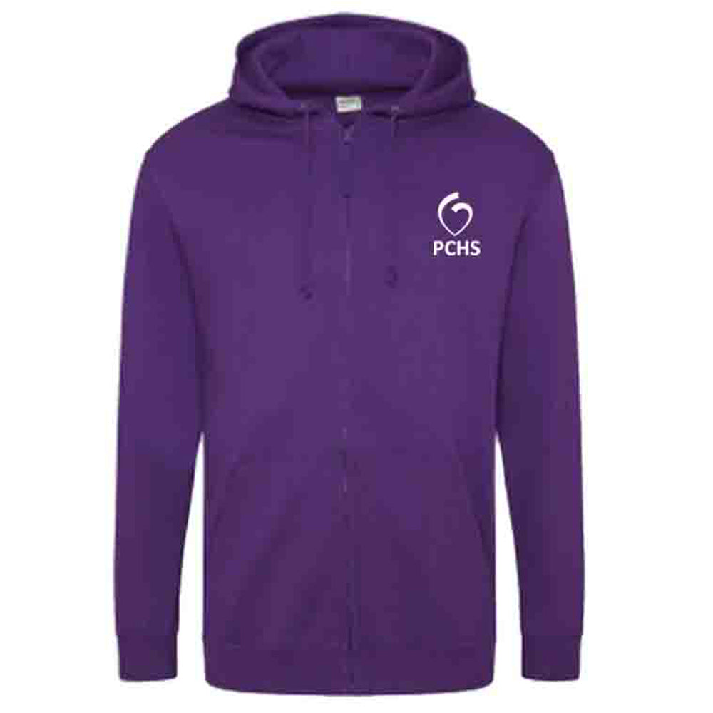 Pendle Community High School Zip Hoodie KS4