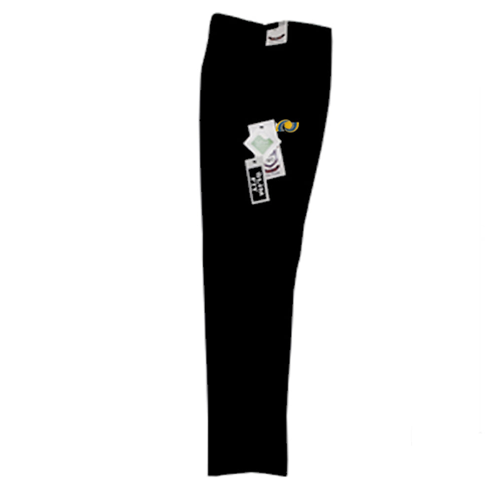 Pendle Vale Black Adjustable Waistband Trouser