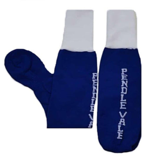 Pendle Vale Royal PE Football Socks