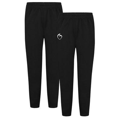 Pendle Community High School Jogging Bottoms Black