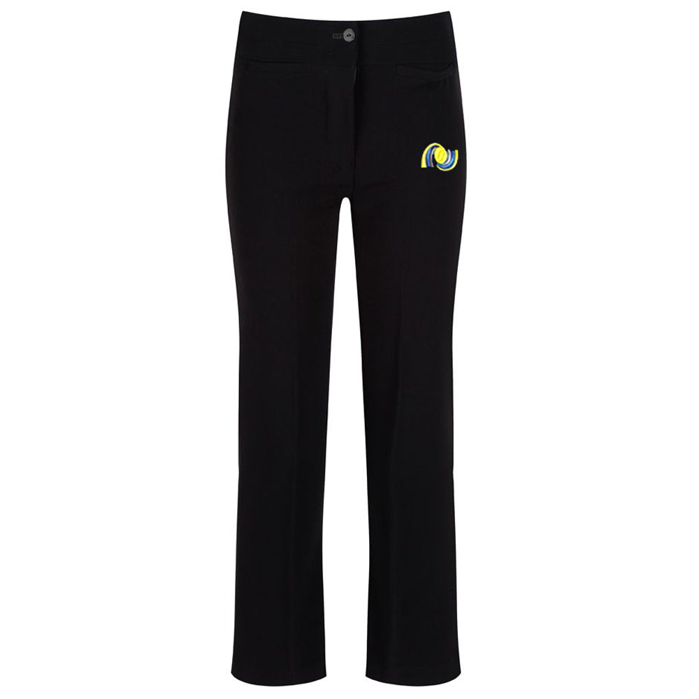 Pendle Vale Coin Pocket Girls Trouser Black